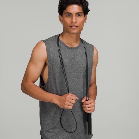 NIB Jump Rope Adjustable Length Lululemon Black. InDoor/Outdoor - Picture 2 of 4